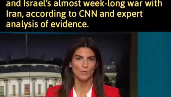 CNN says the U.S. military is responsible for strike on the elementary school in Iran…