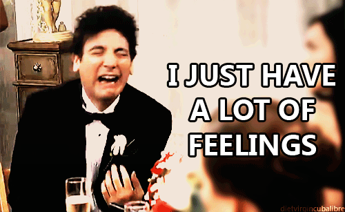 How I Met Your Mother Crying