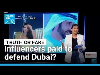 Dubai influencers post near-identical videos praising city’s ‘safety’