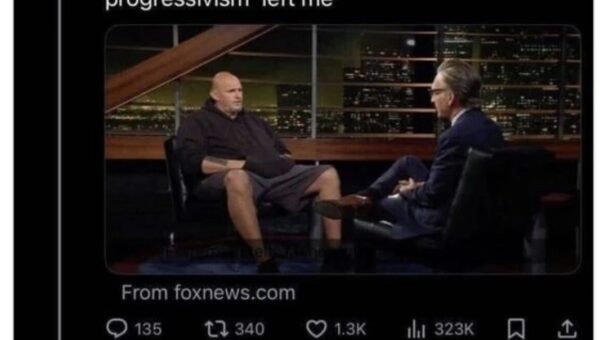 Alternative is he’s a massive liar