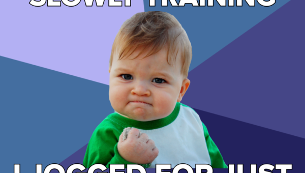 It’s less impressive knowing I was using an 8 week program though