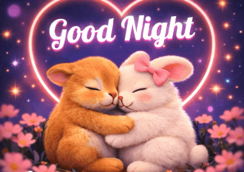 Good Night GIF by Lucas and Friends by RV AppStudios