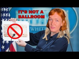 Trump isn’t building a ballroom