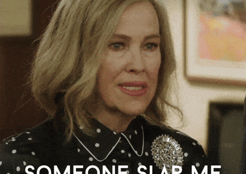 Cant Believe It Schitts Creek GIF by CBC