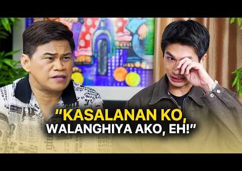 Nikko Natividad, nagpaliwanag tungkol sa viral video sc*nd*l! | Ogie Diaz