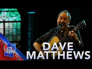 “Don’t Drink The Water” – Dave Matthews