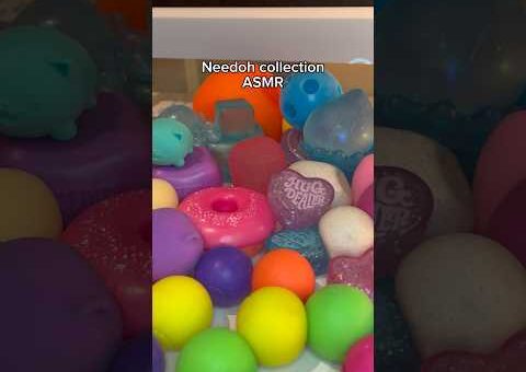 My NeeDoh Collection ASMR 😌
