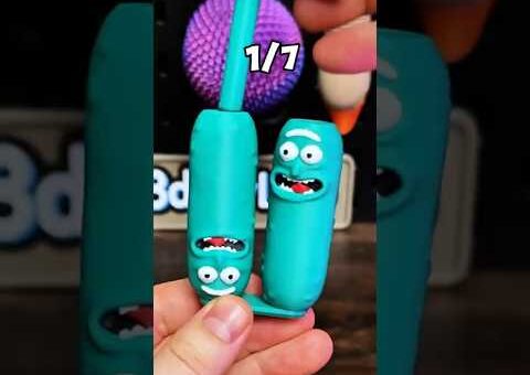 Top 7 Ultimate 3D Printed Satisfying Prints You Must See!