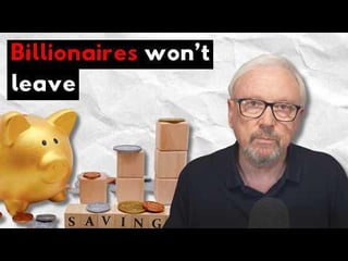 Billionaires won’t leave if we tax them – and even if they do, so what?