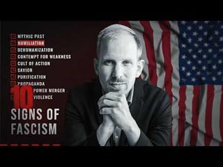 Rutger Bregman – You’re Not Overreacting. This Is Actually Fascism