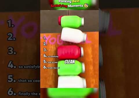ranking best satisfying moments