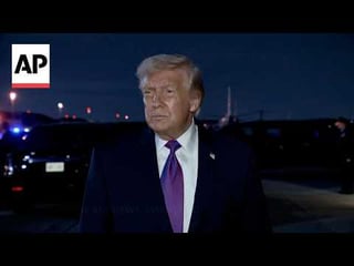 President Trump asked by a reporter “about possible Iran revenge plot in California of a…