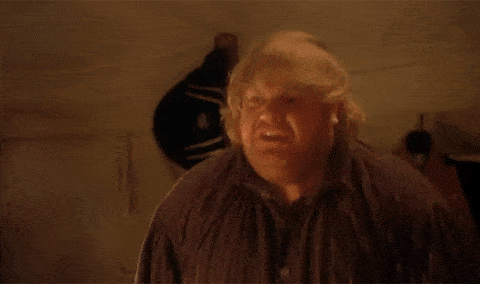 Chris Farley GIF by hero0fwar
