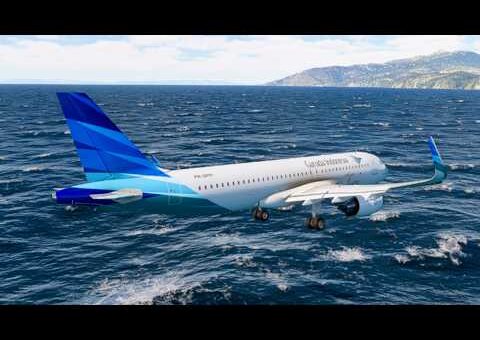 Amazing Flight Moments Caught on Camera eps. 126