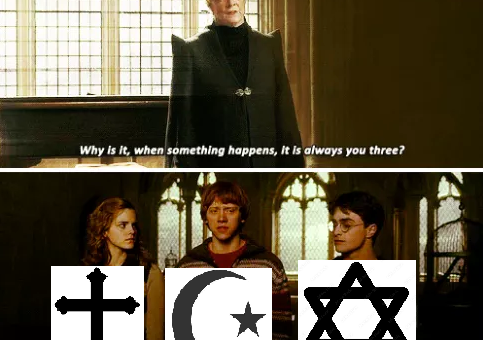 Always you three