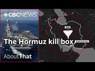 Why can’t the U.S. just take over the Strait of Hormuz? | About That
