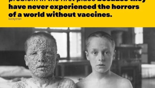 To put anti vaxxers on the school bench