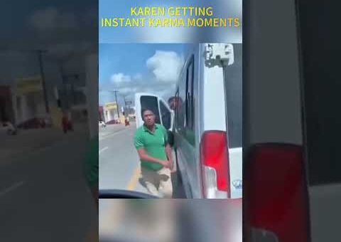 Karens Getting Instant Karma Moments #karen #karma #instantkarma #karensoftiktok #karens