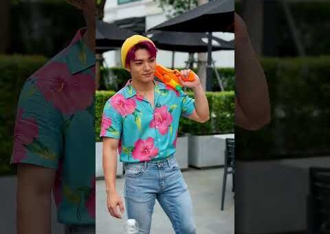 Annoying guy gets instant karma. 🔫💀 #kpop #rumi #satisfying