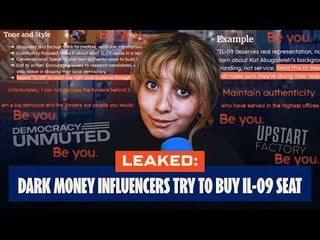 We Tied in the Polls… Then An Influencer Smear Campaign Started | Kat Abughazaleh For Illinois