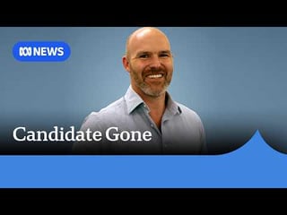 In Australia, a political hopeful has been dumped by his party after he went on…