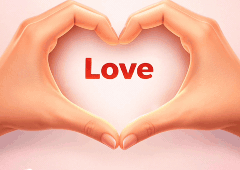 I Love You Hearts GIF by Lucas and Friends by RV AppStudios
