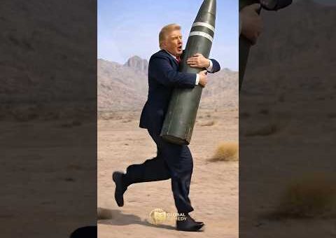 Trump Steals Kim Jong Un’s Missile 😂 | Viral Funny Short