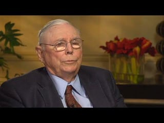 In an interview with CNN in 2011, Charlie Munger expressed Trump’s complete lack of ability…