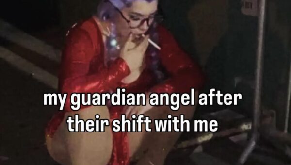 I would be tired too