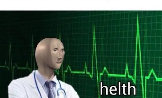 helth is welth :)