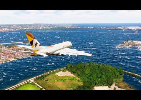 Amazing Flight Moments Caught on Camera eps. 131