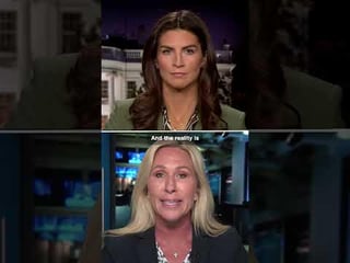 CNN’s Kaitlan Collins talks to Marjorie Taylor Greene on President Trump sending troops to Iran…