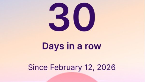Serious momentum, my dudes. Gonna keep it going, full steam