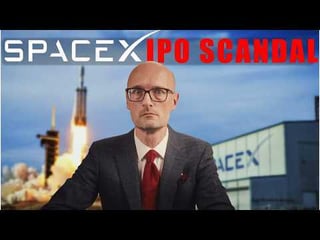 SpaceX IPO Scandal – Patrick Boyle