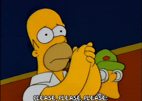 Season 3 Smiling GIF by The Simpsons