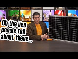 You are being misled about renewable energy technology