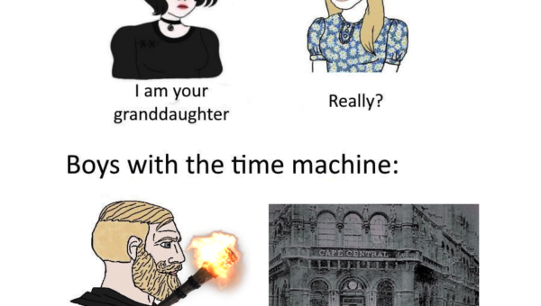 How to fix all the problems of the 20th century in one easy step