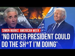 ‘Yes, Trump really said that’ | Simon Marks’ American Week