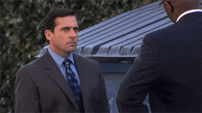 Confused The Office