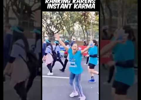 Ranking Karen Instant Karma Fails #trending #epicfails #viral