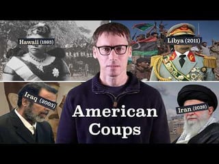 Every Time the United States Overthrew a Foreign Government