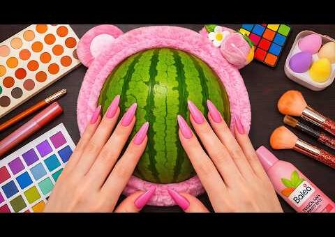 ASMR Makeup Compilation For Sleep | 1 hour (No Talking) 63