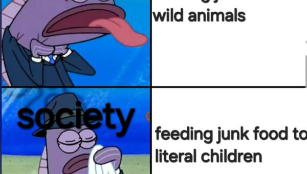 If they cant eat it then your children clearly shouldn’t be eating it as well