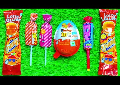 ASMR: Unboxing Delicious & Unique Lollipop Treats – Chocolate & Candy | Satisfying Lollipops Sounds