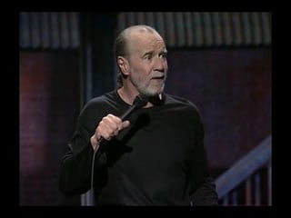 George Carlin – We Like War