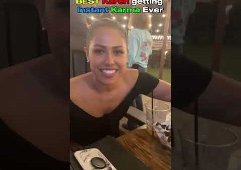 BEST Karen getting instant Karma Ever