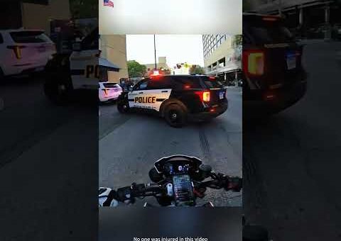 Instant Karma for Ignoring Traffic Rules ！😂😂#InstantKarma#PoliceCaught#TrafficViolation#baddrivers