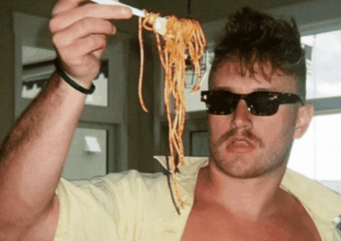 Summer House Spaghetti GIF by slicedbread