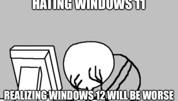 Windows is terrible