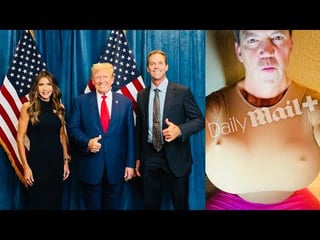 Kristi Noem’s Husband Wears Big Ole Fake T*tties & Jacks Off With S*x Workers